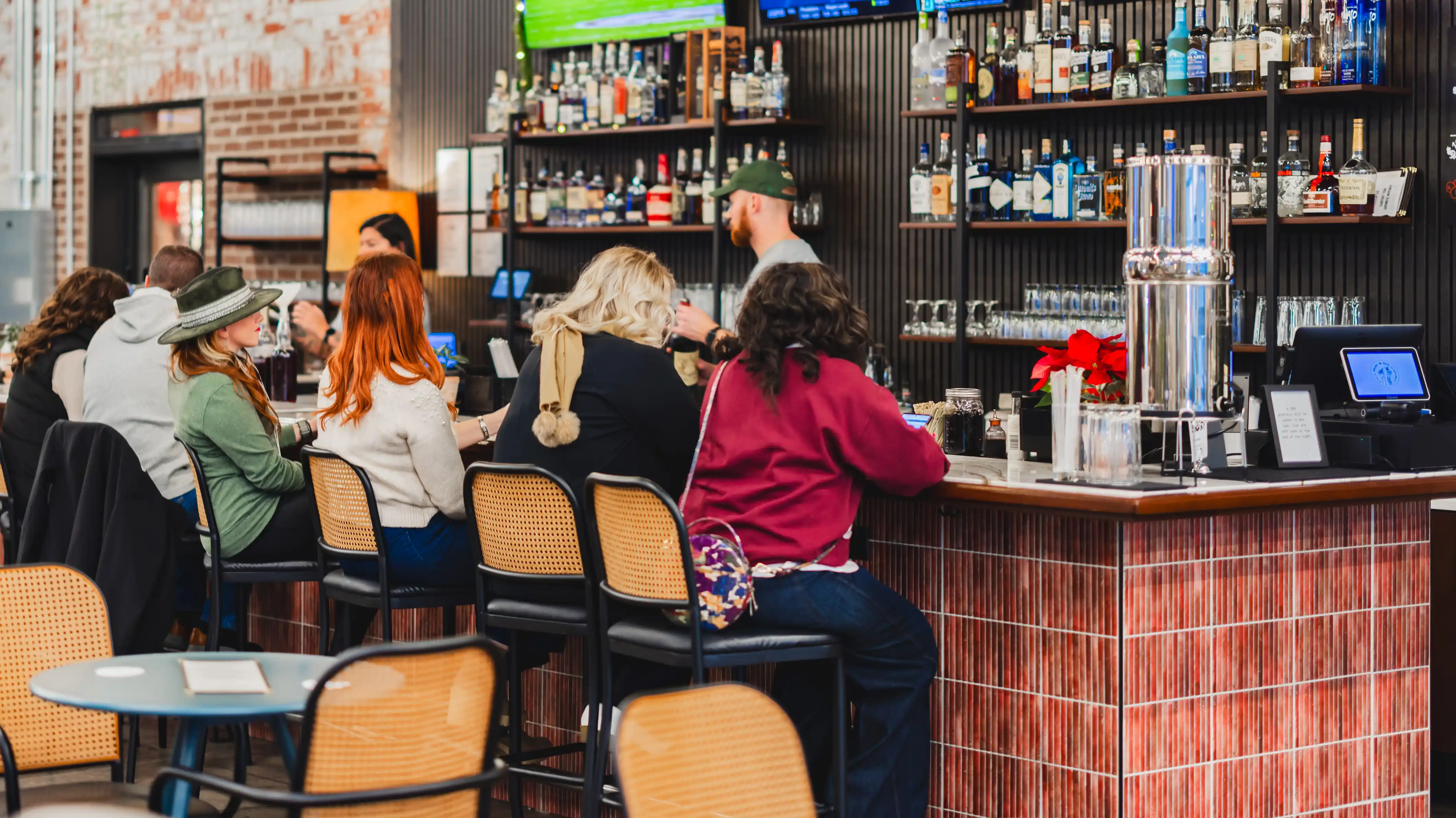 Full Bar at Social on Main